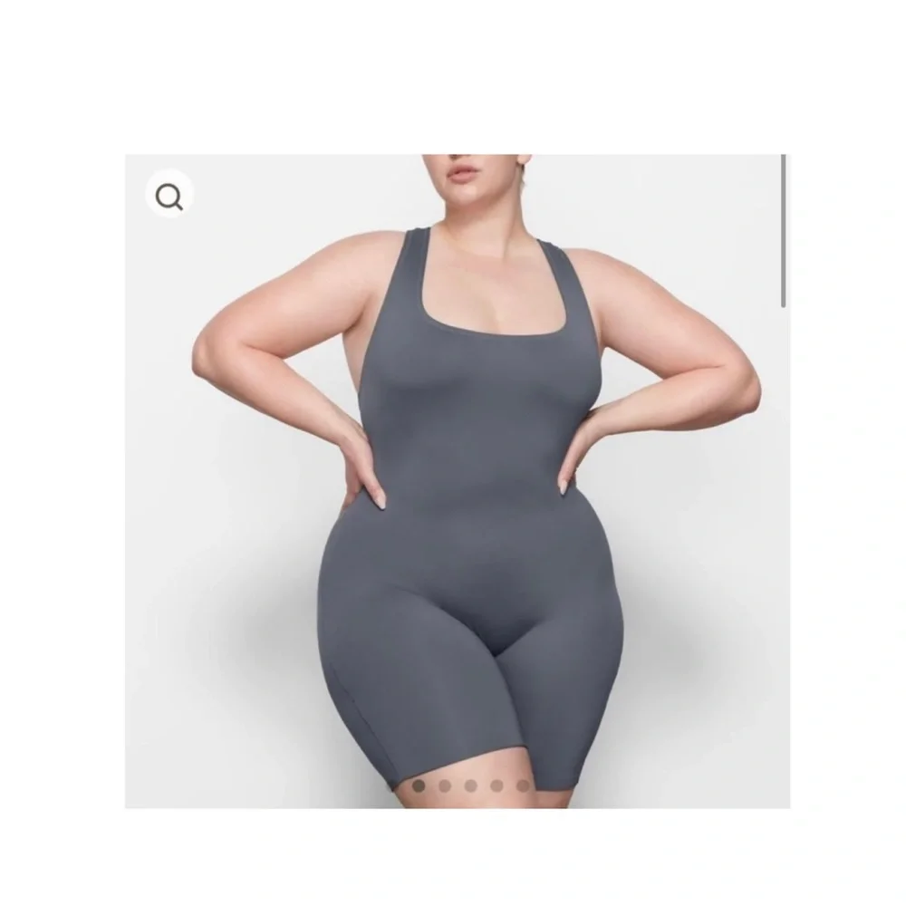 Skims Swim Cycle Suit